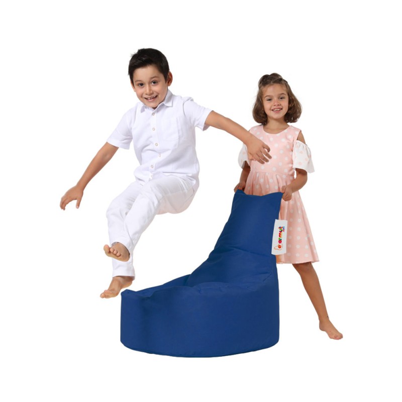 Atelier del Sofa Garden Bean Bag Baton - Blue Blue