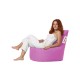 Garden Bean Bag Baton - Pink Pink Atelier del Sofa Garden Bean Bag Baton - Pink Pink