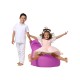 Garden Bean Bag Baton - Pink Pink Atelier del Sofa Garden Bean Bag Baton - Pink Pink