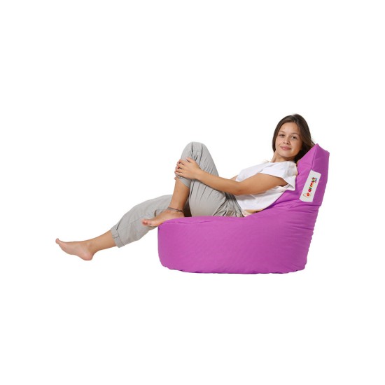 Garden Bean Bag Baton - Pink Pink Atelier del Sofa Garden Bean Bag Baton - Pink Pink