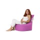 Garden Bean Bag Baton - Pink Pink Atelier del Sofa Garden Bean Bag Baton - Pink Pink