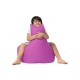 Garden Bean Bag Baton - Pink Pink Atelier del Sofa Garden Bean Bag Baton - Pink Pink