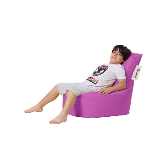 Garden Bean Bag Baton - Pink Pink Atelier del Sofa Garden Bean Bag Baton - Pink Pink
