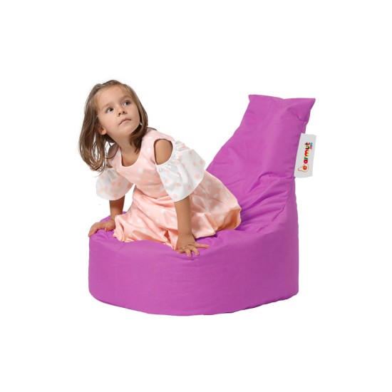 Garden Bean Bag Baton - Pink Pink Atelier del Sofa Garden Bean Bag Baton - Pink Pink