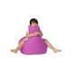 Garden Bean Bag Baton - Pink Pink Atelier del Sofa Garden Bean Bag Baton - Pink Pink