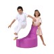 Garden Bean Bag Baton - Pink Pink Atelier del Sofa Garden Bean Bag Baton - Pink Pink