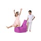 Garden Bean Bag Baton - Pink Pink Atelier del Sofa Garden Bean Bag Baton - Pink Pink