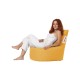 Garden Bean Bag Baton - Yellow Yellow Atelier del Sofa Garden Bean Bag Baton - Yellow Yellow