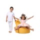 Garden Bean Bag Baton - Yellow Yellow Atelier del Sofa Garden Bean Bag Baton - Yellow Yellow