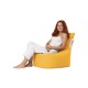 Garden Bean Bag Baton - Yellow Yellow Atelier del Sofa Garden Bean Bag Baton - Yellow Yellow