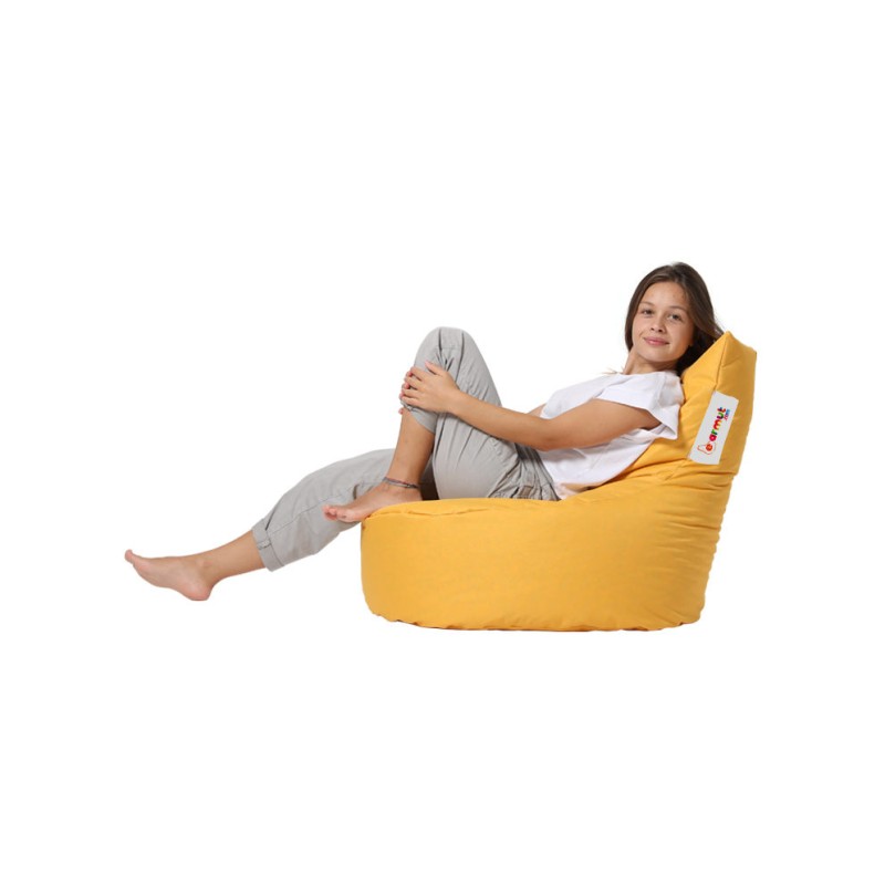 Atelier del Sofa Garden Bean Bag Baton - Yellow Yellow