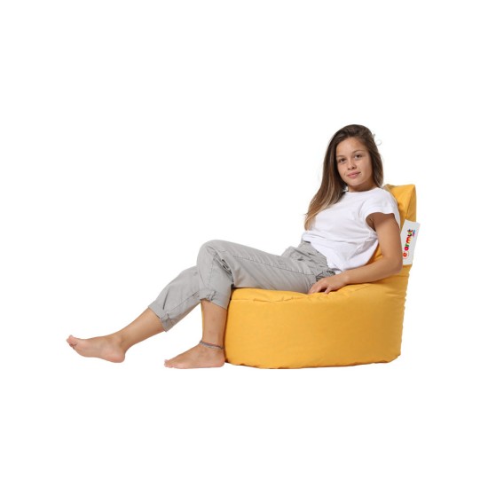 Garden Bean Bag Baton - Yellow Yellow Atelier del Sofa Garden Bean Bag Baton - Yellow Yellow