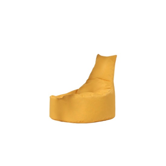 Garden Bean Bag Baton - Yellow Yellow Atelier del Sofa Garden Bean Bag Baton - Yellow Yellow