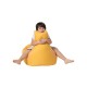 Garden Bean Bag Baton - Yellow Yellow Atelier del Sofa Garden Bean Bag Baton - Yellow Yellow