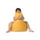 Garden Bean Bag Baton - Yellow Yellow Atelier del Sofa Garden Bean Bag Baton - Yellow Yellow