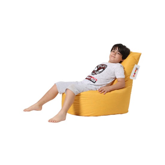 Garden Bean Bag Baton - Yellow Yellow Atelier del Sofa Garden Bean Bag Baton - Yellow Yellow