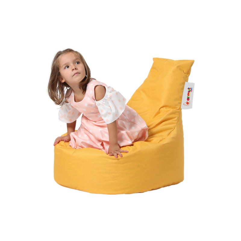 Atelier del Sofa Garden Bean Bag Baton - Yellow Yellow