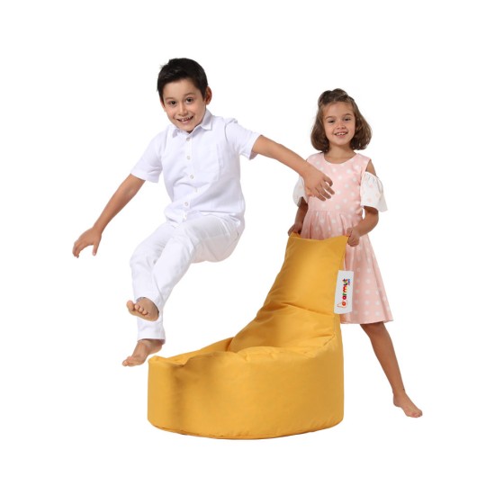 Garden Bean Bag Baton - Yellow Yellow Atelier del Sofa Garden Bean Bag Baton - Yellow Yellow