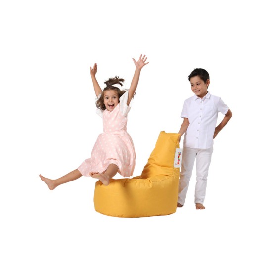 Garden Bean Bag Baton - Yellow Yellow Atelier del Sofa Garden Bean Bag Baton - Yellow Yellow