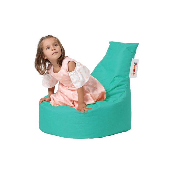 Atelier del Sofa Garden Bean Bag Baton - Turquoise Turquoise