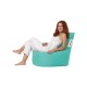 Atelier del Sofa Garden Bean Bag Baton - Turquoise Turquoise