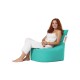 Atelier del Sofa Garden Bean Bag Baton - Turquoise Turquoise