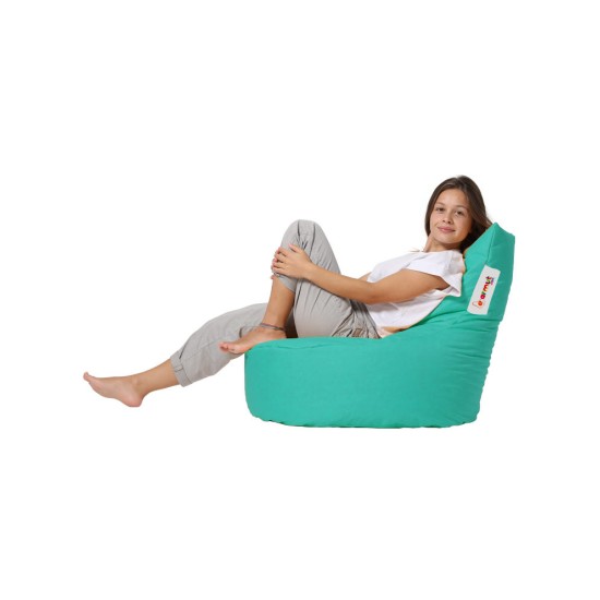 Atelier del Sofa Garden Bean Bag Baton - Turquoise Turquoise