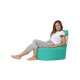 Atelier del Sofa Garden Bean Bag Baton - Turquoise Turquoise
