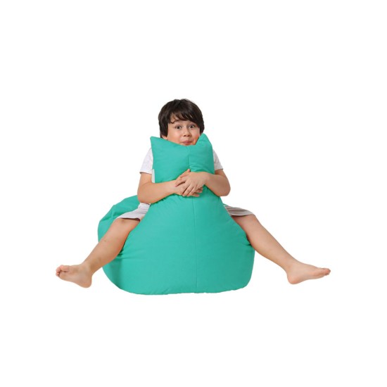 Atelier del Sofa Garden Bean Bag Baton - Turquoise Turquoise