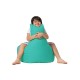 Atelier del Sofa Garden Bean Bag Baton - Turquoise Turquoise