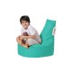 Atelier del Sofa Garden Bean Bag Baton - Turquoise Turquoise