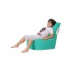 Atelier del Sofa Garden Bean Bag Baton - Turquoise Turquoise