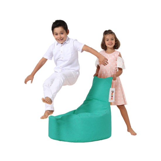 Atelier del Sofa Garden Bean Bag Baton - Turquoise Turquoise