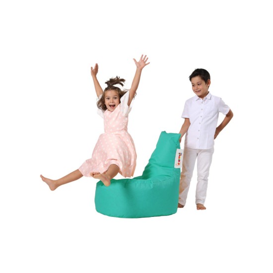Atelier del Sofa Garden Bean Bag Baton - Turquoise Turquoise