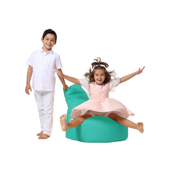 Atelier del Sofa Garden Bean Bag Baton - Turquoise Turquoise