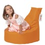 Garden Bean Bag Baton - Orange Orange