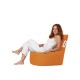 Atelier del Sofa Garden Bean Bag Baton - Orange Orange