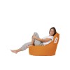 Atelier del Sofa Garden Bean Bag Baton - Orange Orange
