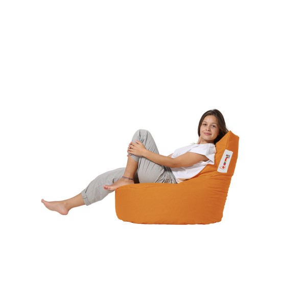 Atelier del Sofa Garden Bean Bag Baton - Orange Orange
