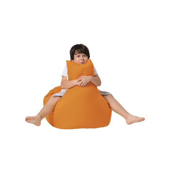Atelier del Sofa Garden Bean Bag Baton - Orange Orange