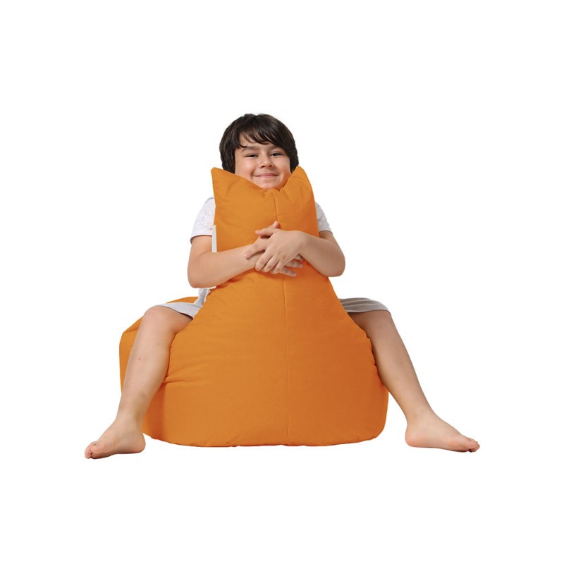 Atelier del Sofa Garden Bean Bag Baton - Orange Orange