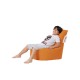 Atelier del Sofa Garden Bean Bag Baton - Orange Orange