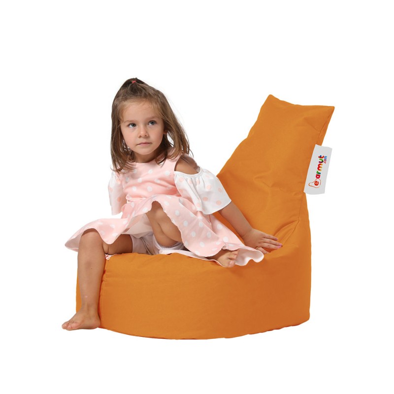 Atelier del Sofa Garden Bean Bag Baton - Orange Orange