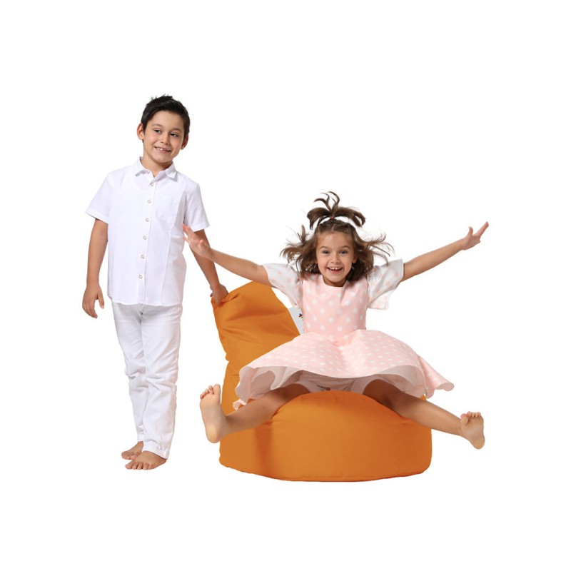 Atelier del Sofa Garden Bean Bag Baton - Orange Orange