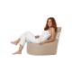Atelier del Sofa Garden Bean Bag Baton - Mink Mink