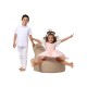 Atelier del Sofa Garden Bean Bag Baton - Mink Mink