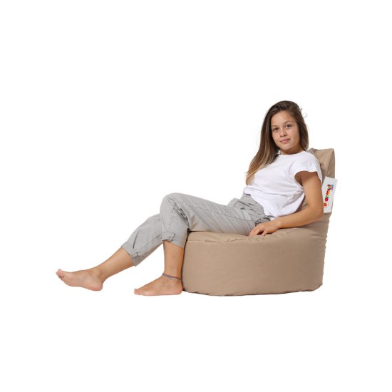 Atelier del Sofa Garden Bean Bag Baton - Mink Mink
