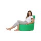 Garden Bean Bag Baton - Green Green Atelier del Sofa Garden Bean Bag Baton - Green Green