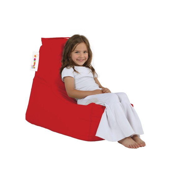 Atelier del Sofa Garden Bean Bag Bingo Kids - Red Red