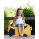 Garden Bean Bag Football Kids Pouf - Yellow, Dark Blue Yellow
Dark Blue Atelier del Sofa Garden Bean Bag Football Kids Pouf - Yellow, Dark Blue Yellow
Dark Blue